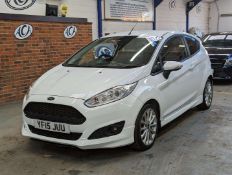 2015 FORD FIESTA ZETEC S