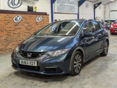 2013 HONDA CIVIC I-DTEC SE