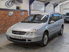 2003 CITROEN C5 EXCLUSIVE HDI