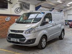 2014 FORD TRANSIT CUSTOM 270 LTD E-TECH