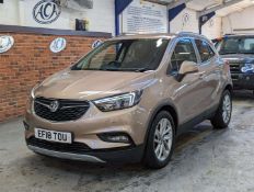 2018 VAUXHALL MOKKA X DESIGN NAV TURBO