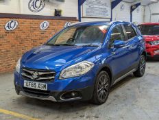 2015 SUZUKI SX4 S-CROSS SZ-T CVT
