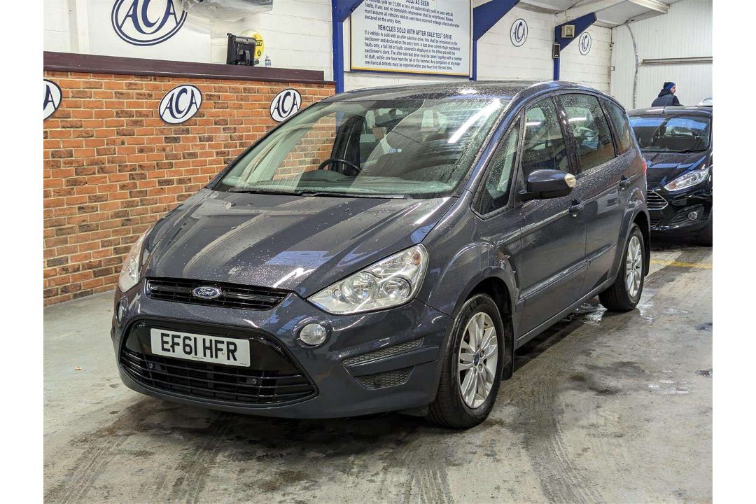 2011 FORD S-MAX ZETEC TDCI AUTO - Image 1 of 27