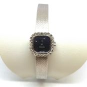Brillant Damenarmbanduhr, OMEGA