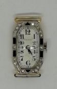 Damenarmbanduhr, MOVADO, Art deco