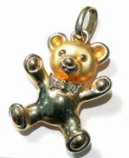 Anhänger, Teddybär