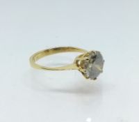 Brillantsolitärring