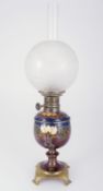 Petroleumlampe um 1900