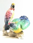 Tiergruppe, 2 Kakadus 