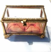 Schmuck Schatulle, um 1890