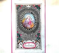Album, Andachtsbilder