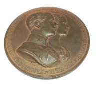 Bronze Medaille, Haus Habsburg