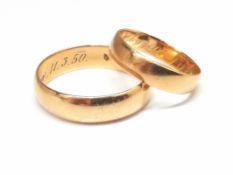 2 Eheringe