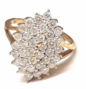Brillant Damenring, zus.ca.1,80 ct