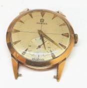 Goldene Herrenuhr, Omega, um 1950