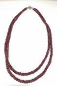 Rubinhalskette