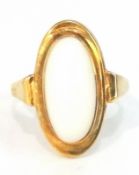 Opal Damenring
