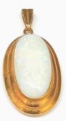 Opal Anhänger