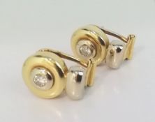 Paar Brillant Ohrstecker