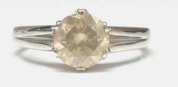 Brillantsolitärring
