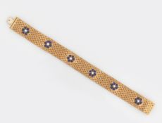 Brillant Lapis Lazuli Armband