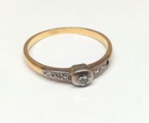 Solitärring