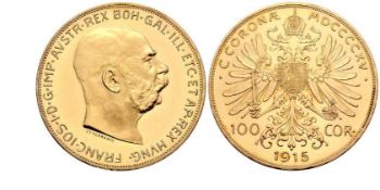 100 Kronen, Österreich, 1915