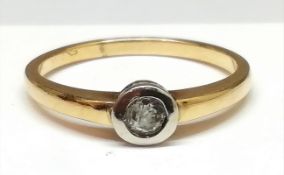 Solitärring