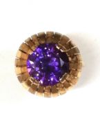 Amethyst Damenring