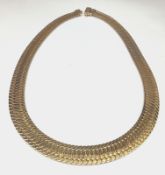 Collier, italienisches Fassonmuster