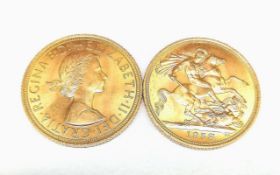 Sovereign, Elisabeth II, 1958