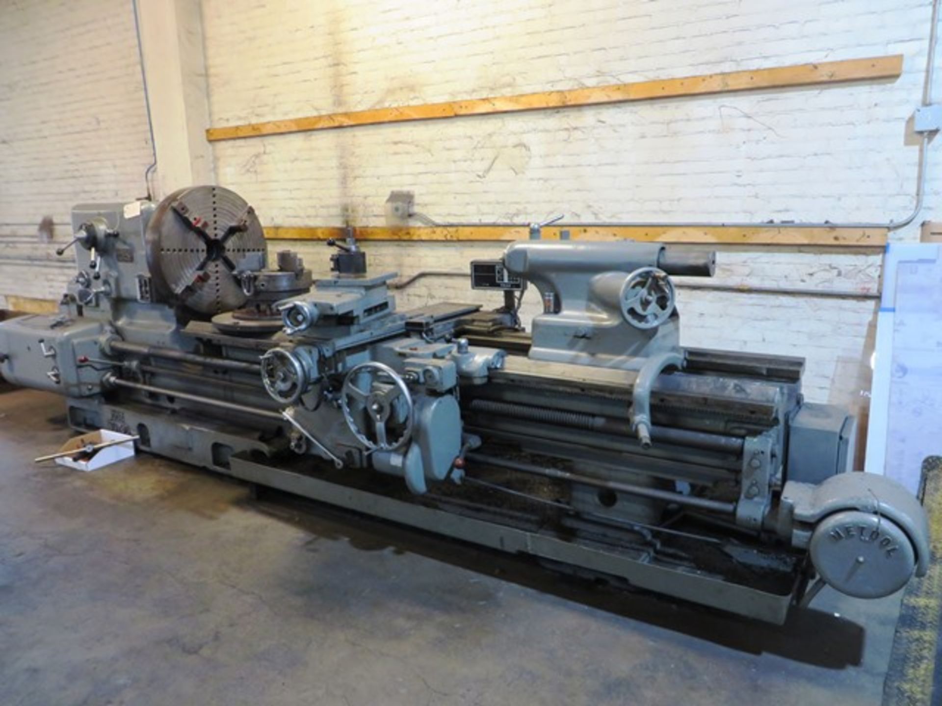 Dean Smith & Grace #30 30'' x 96'' Gap Bed Engine Lathe