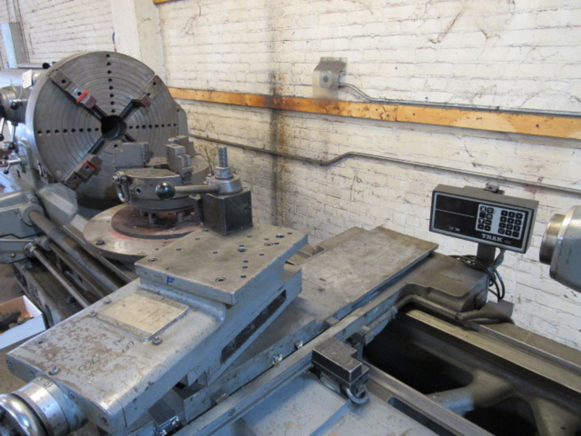 Dean Smith & Grace #30 30'' x 96'' Gap Bed Engine Lathe - Image 7 of 11