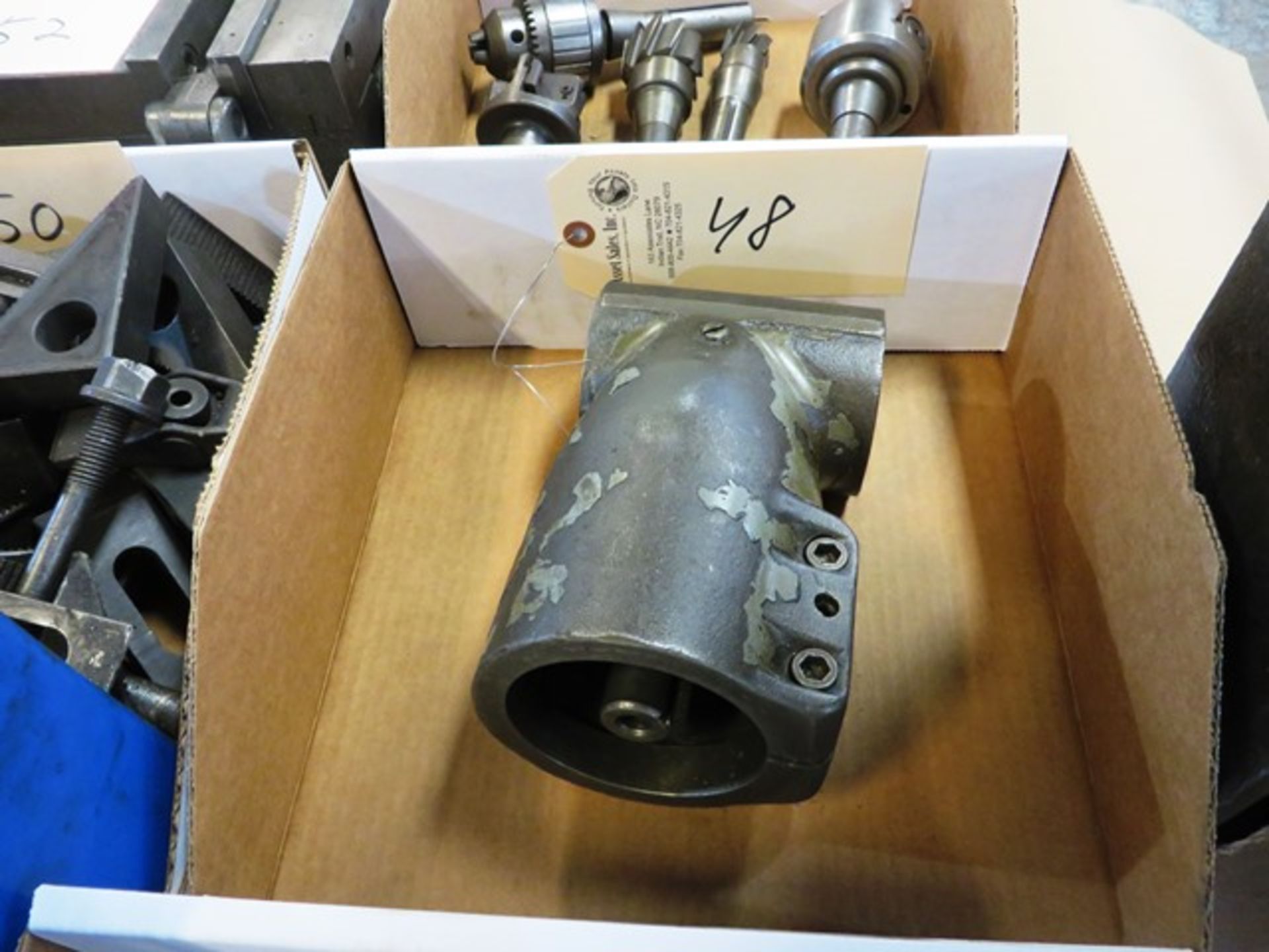 Bridgeport Right Angle Head