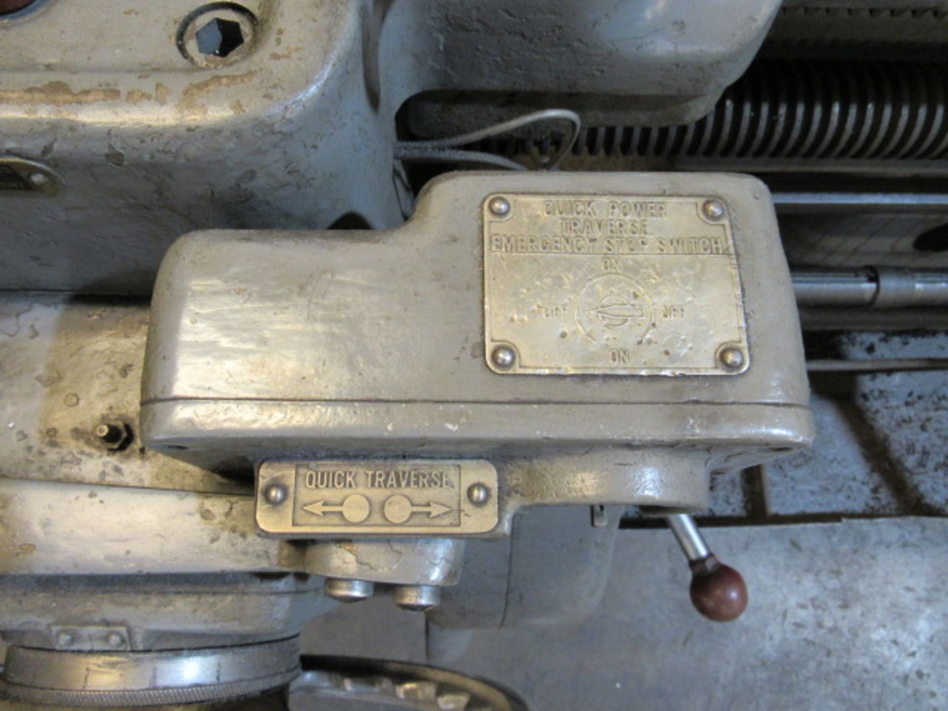 Dean Smith & Grace #30 30'' x 96'' Gap Bed Engine Lathe - Image 8 of 11