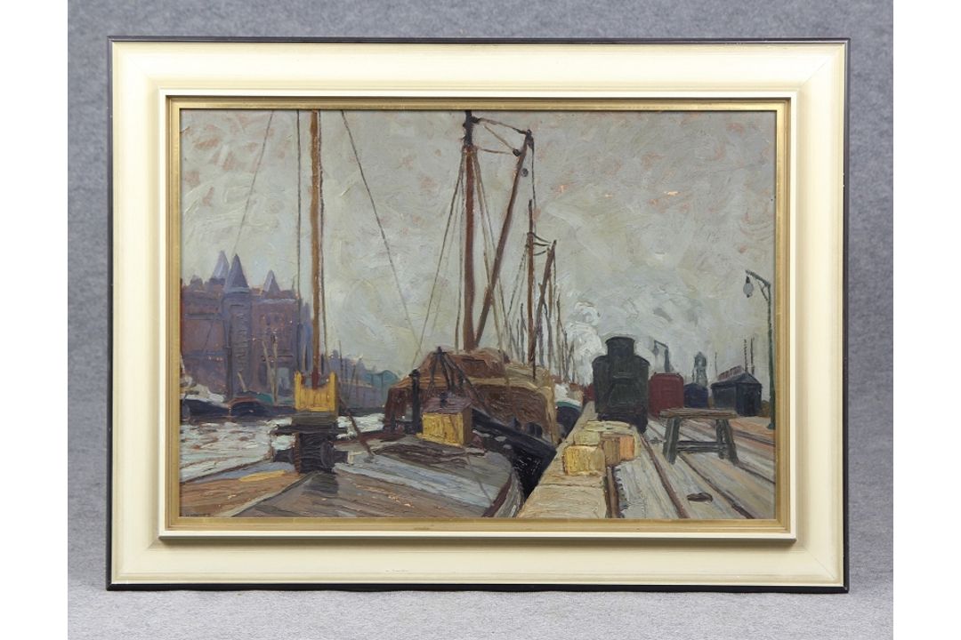 Kramme, Walter (Bielefeld 1888 - 1949 Detmold) - Bild 1 aus 4