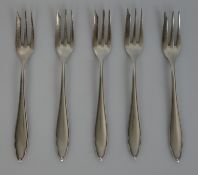 10 KUCHENGABELN "BRUCKMANN"