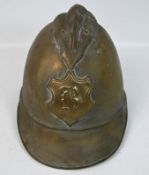 DEUTSCHLAND - Feuerwehrhelm