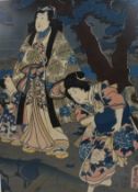 KUNISADA I UTAGAWA