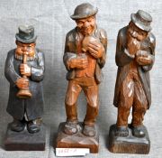 3 HOLZFIGUREN