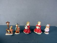 Porzellanfiguren Goebel mit Spieluhr