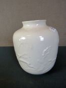 Designervase 60er Jahre umlaufend