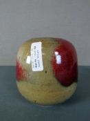 Keramikvase gemarkt und signiert 14cm