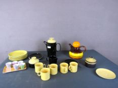 Vintage Service gemarkt lasierte