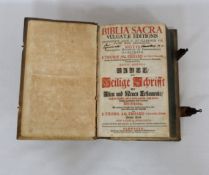 ERHARD, Thomas: Biblia sacra vulgatae editionis..