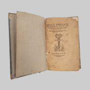 SÉLESTAT, Beatus Rhenanus de: Beati Rhenani Selestadiensis rerum Germanicarum libri tres
