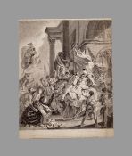 BOILLY, Julien Léopold: Einzug eines römischen Kaisers