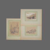 HARDING, James Duffield: Sechs Rheinansichten