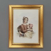 VICTOIRE: Bauernmädchen auf dem Felde