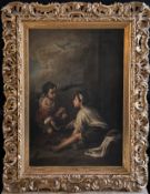 Bartolomé Esteban MURILLO (1618-1682) Kopie, 2. H. 19. Jh, sehr großes Gemälde. 